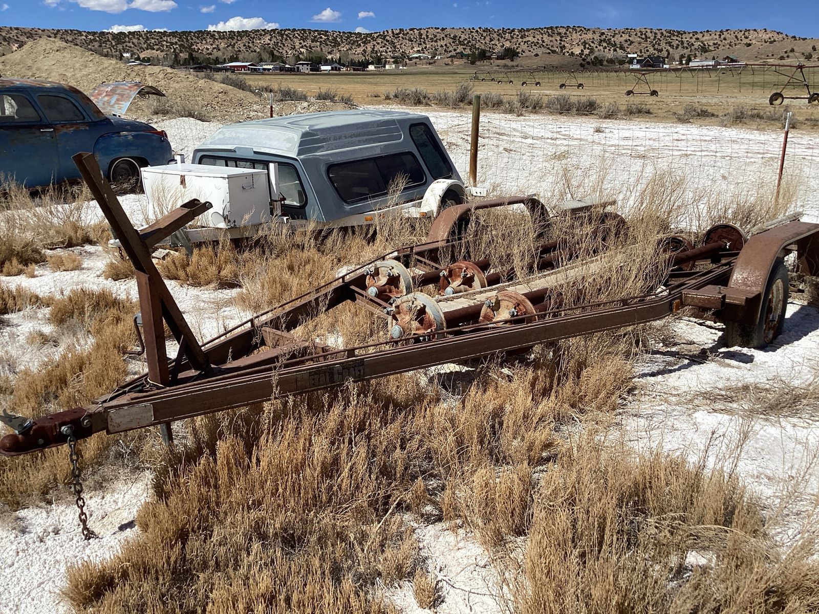 Boat trailer