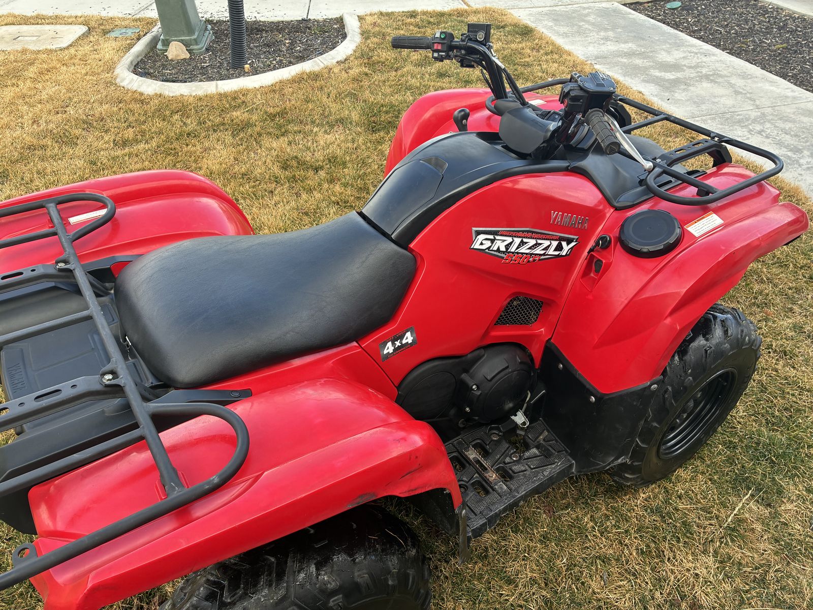 2009 Yamaha Grizzly 4x4