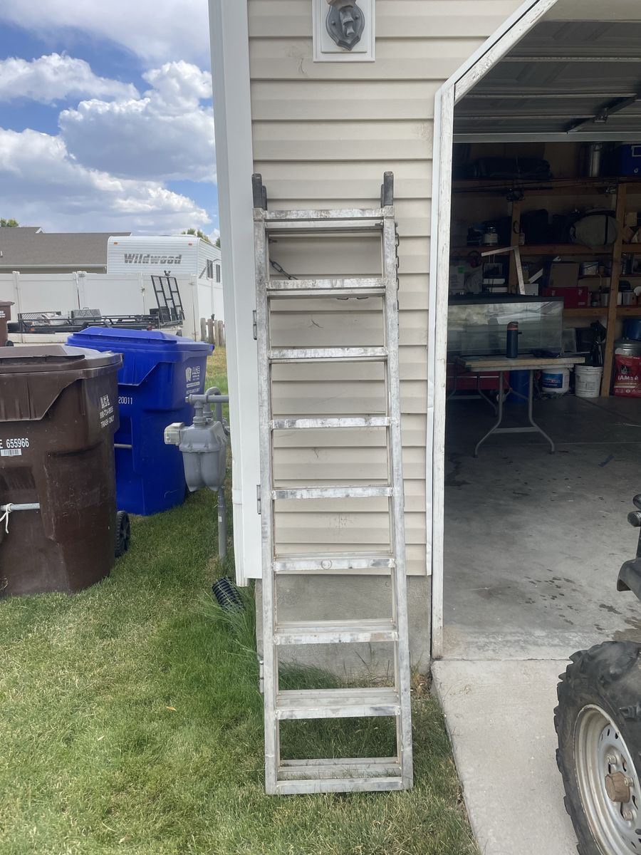 Folding Aluminum ATV ramp