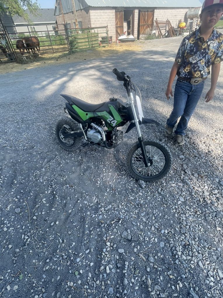 125cc Dirt Bike