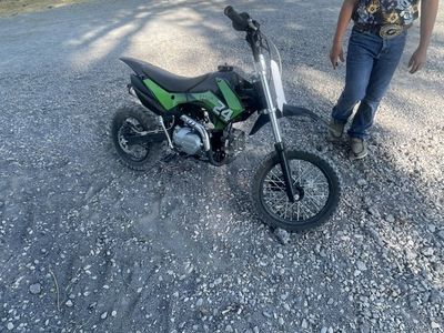 125cc Dirt Bike