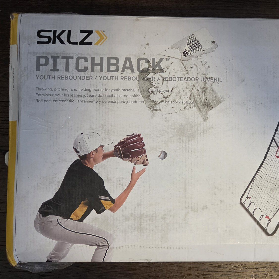 Youth Pitchback Baseball / Softball