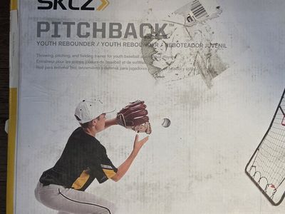 Youth Pitchback Baseball / Softball