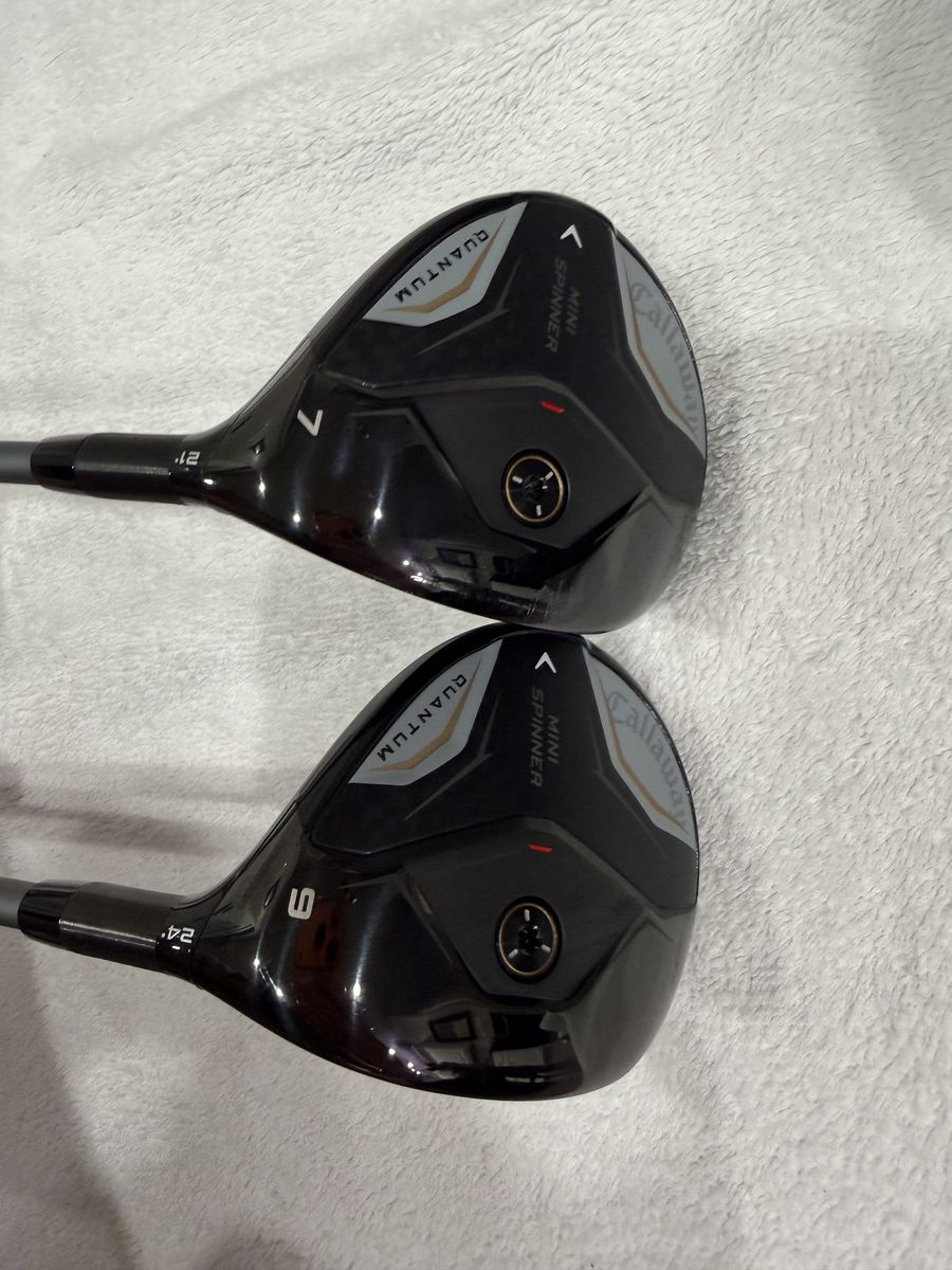 Callaway Quantum Mini Spinner (7W, 9W)