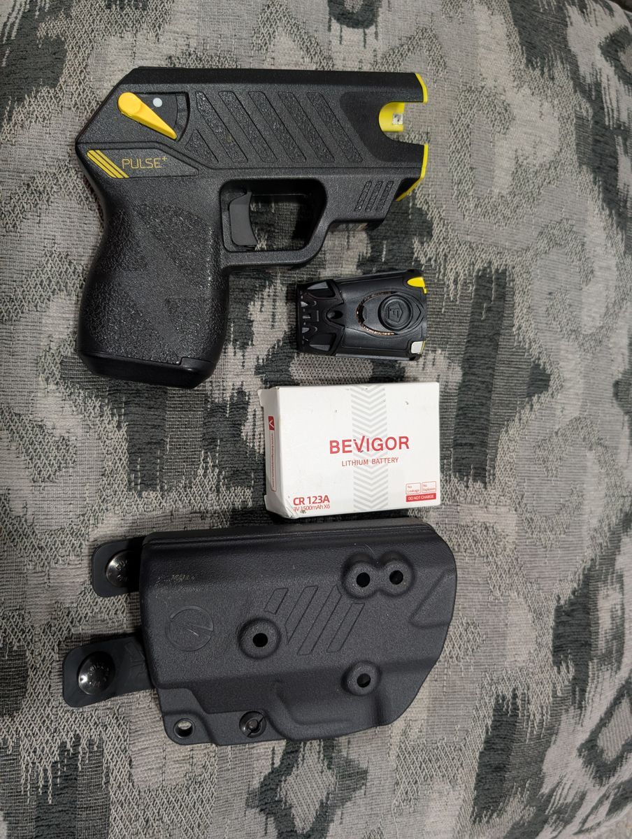 Taser pulse+