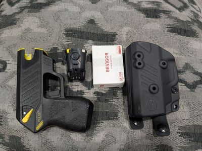 Taser pulse+