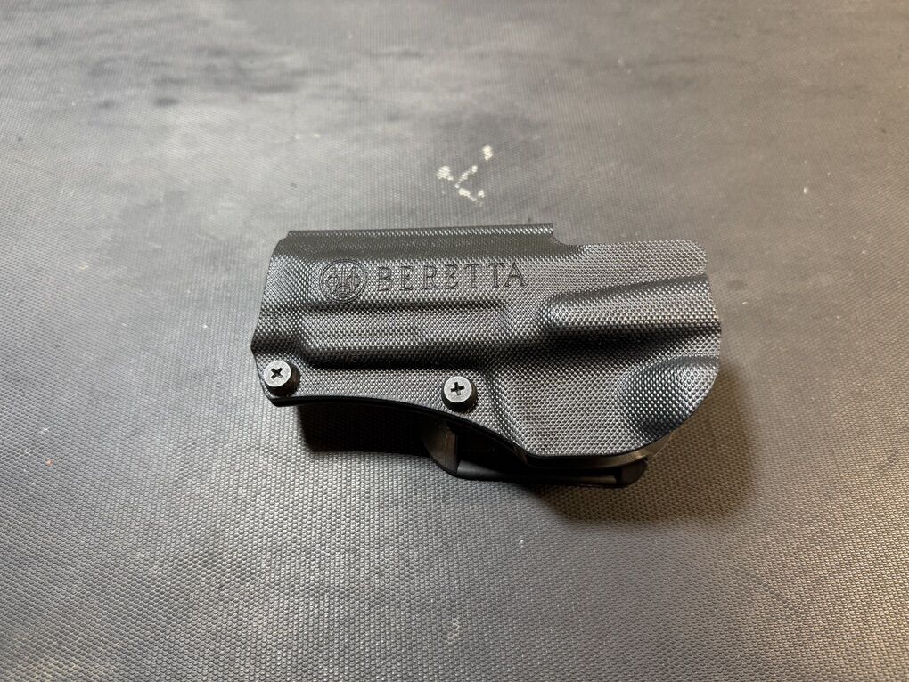 Beretta 92x Centurion OWB Left Hand Holster