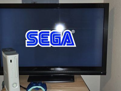 Xbox 360 & Controller w/HDMI and HDD