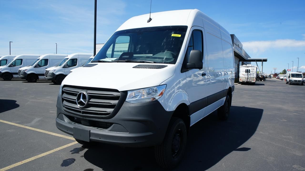 2026 Mercedes-Benz Sprinter 2500
