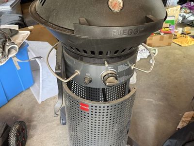 Fuego Element Propane BBQ Grill with Pizza Stone - Excellent Condition