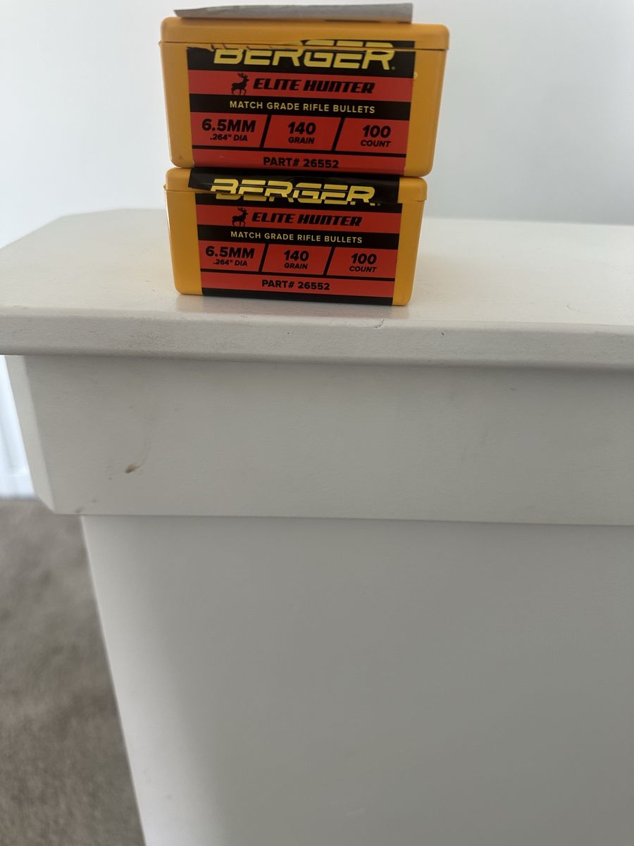Berger bullets