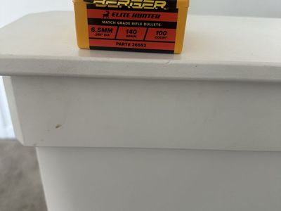 Berger bullets