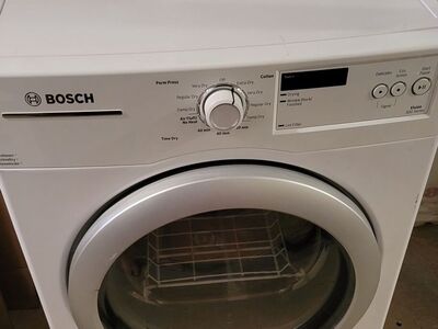 Bosch Gas Dryer