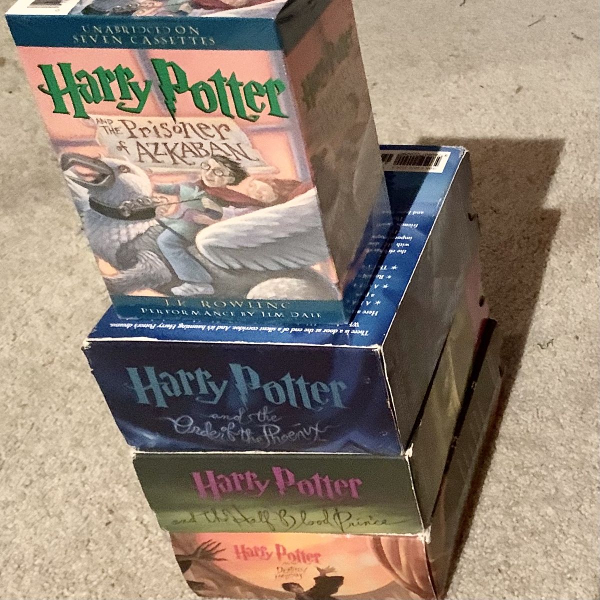Book on CDs Order of the Phoenix, Harry Potter