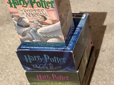 Book on CDs Order of the Phoenix, Harry Potter