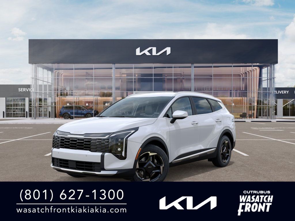 2026 Kia Sportage Hybrid EX