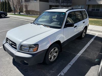 2004 SUBARU FORESTER X