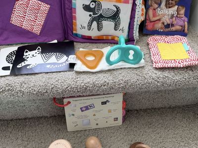 Lovevery “The Charmer” 3-4 mo. Learning Kit
