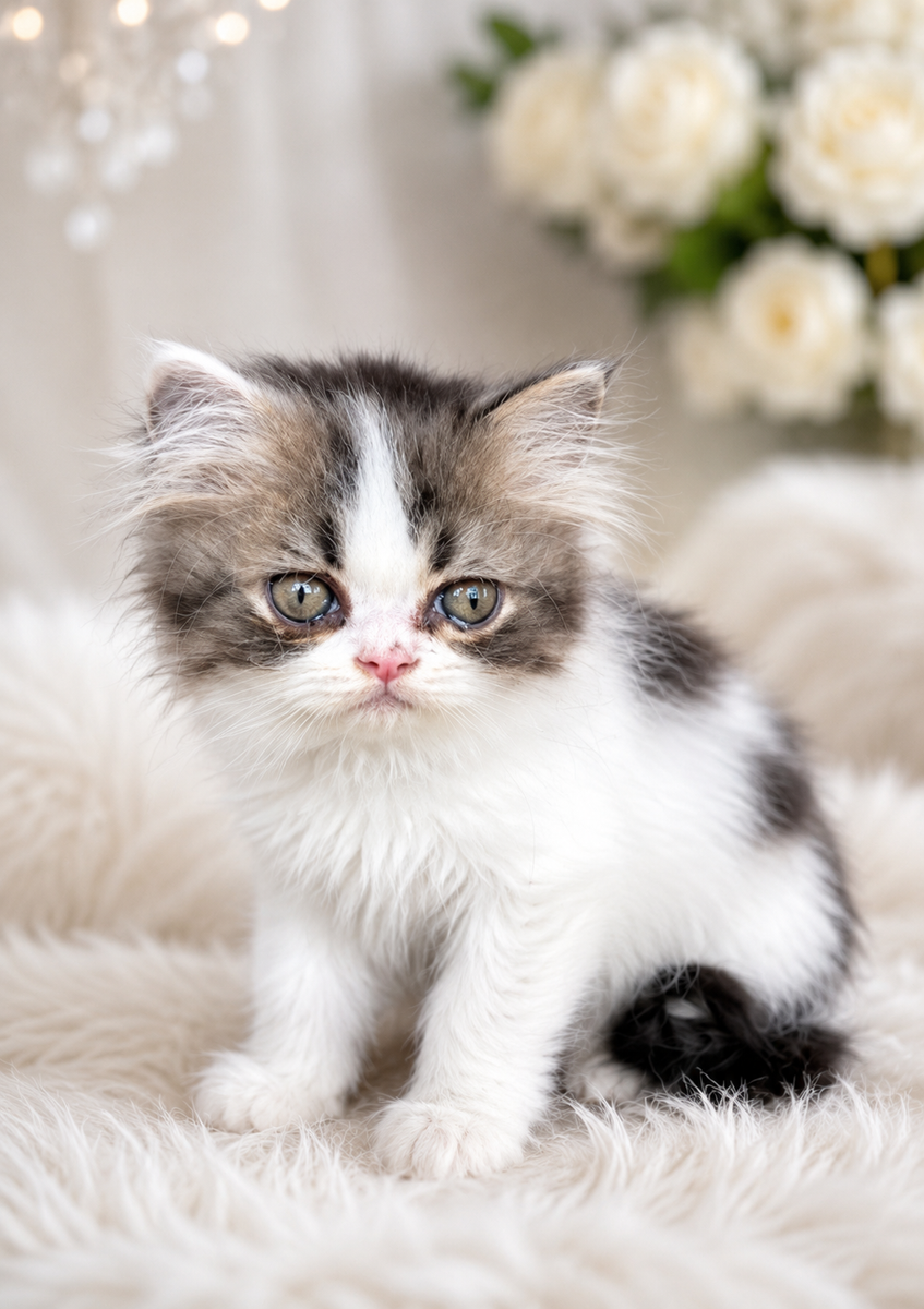 Purebred Registered Persian Kittens