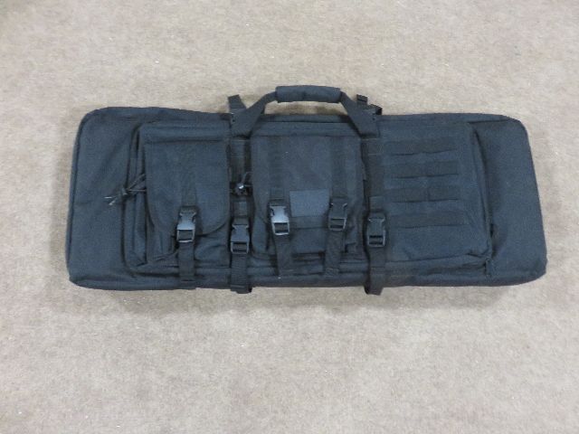 BRAND NEW - 2 RIFLE TACTICAL GUN CASE - 36 INCHES LONG