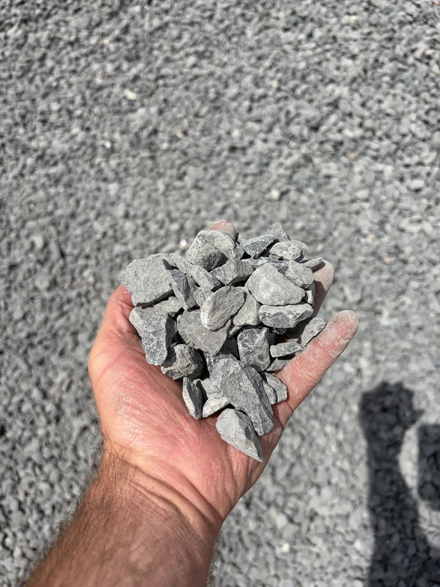 3/4 Inch  Paradise Grey 3 cubit yard delivered!