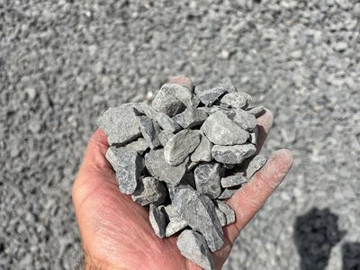 3/4 Inch Paradise Grey 3 cubit yard delivered!