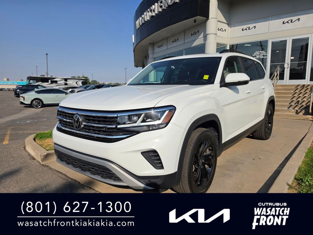 2023 Volkswagen Atlas V6 SE 4Motion