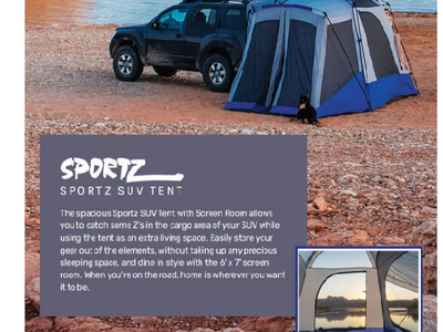 Napier Sportz Full Size SUV Tent