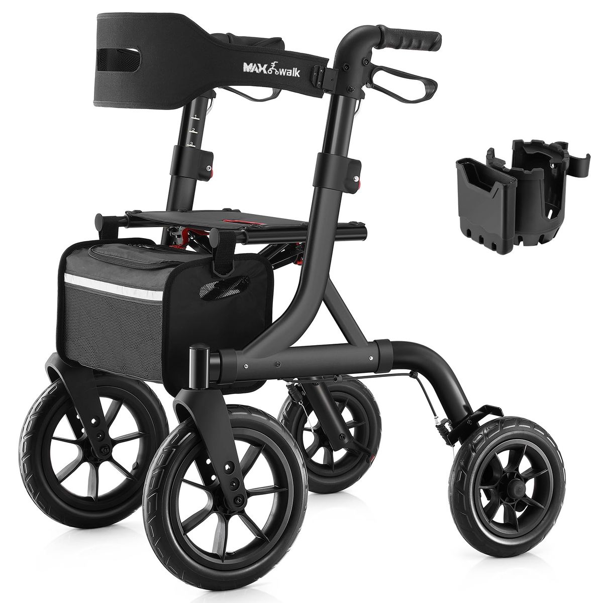 New Walker with 12" All Terrain Wheels