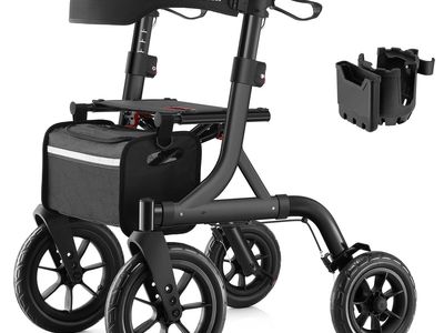 New Walker with 12" All Terrain Wheels