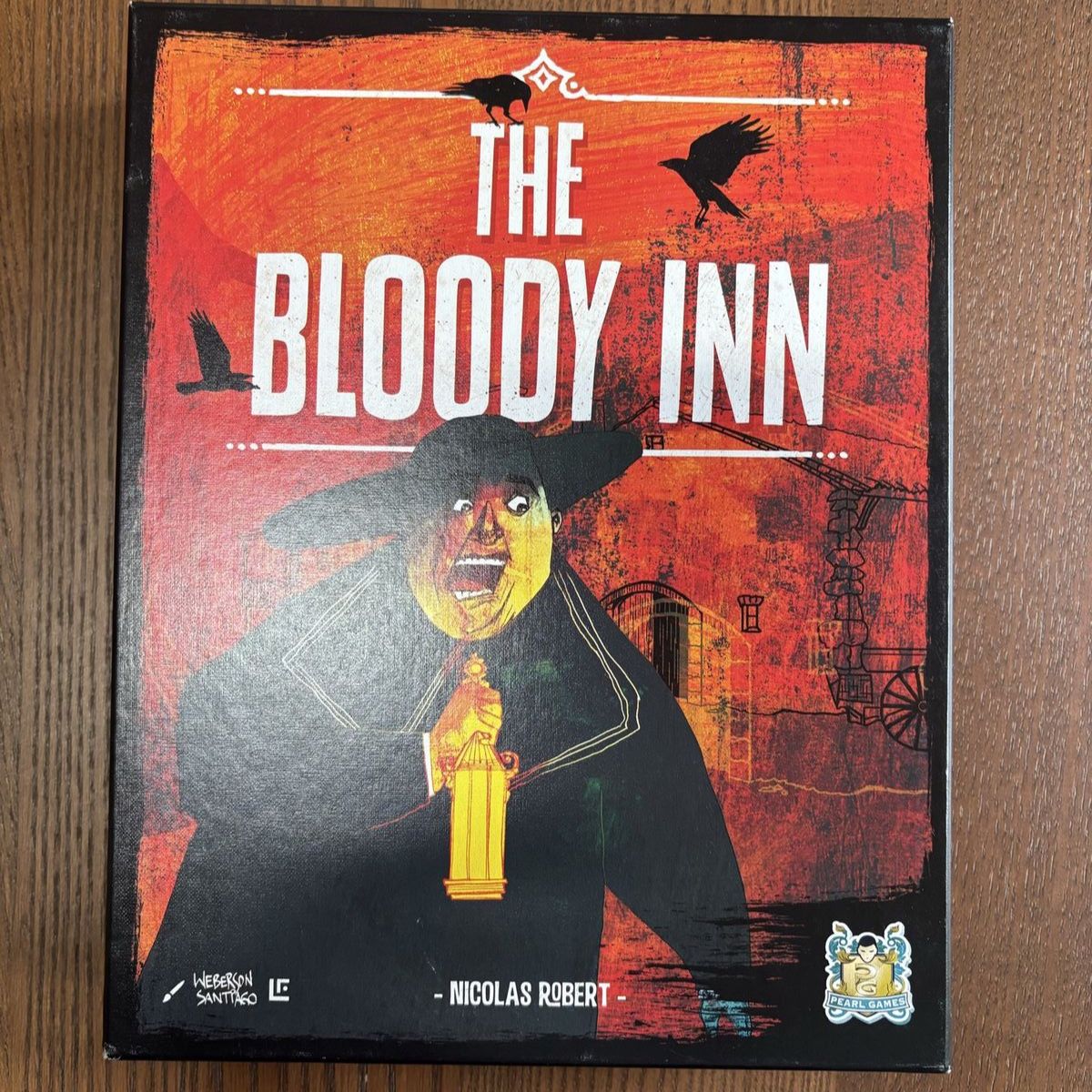 The Bloody Inn - Card Game