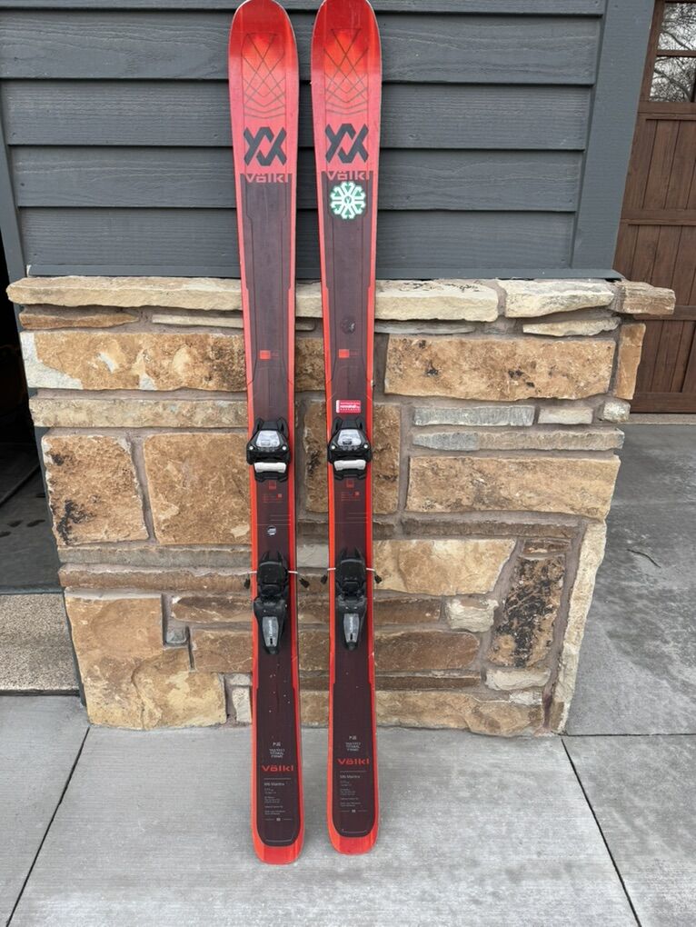 Volkl Mantra M6 Skis For Sale