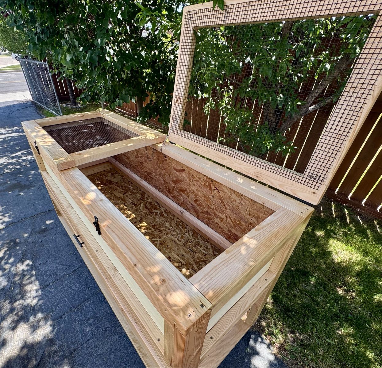 New Chicken Brooder Box