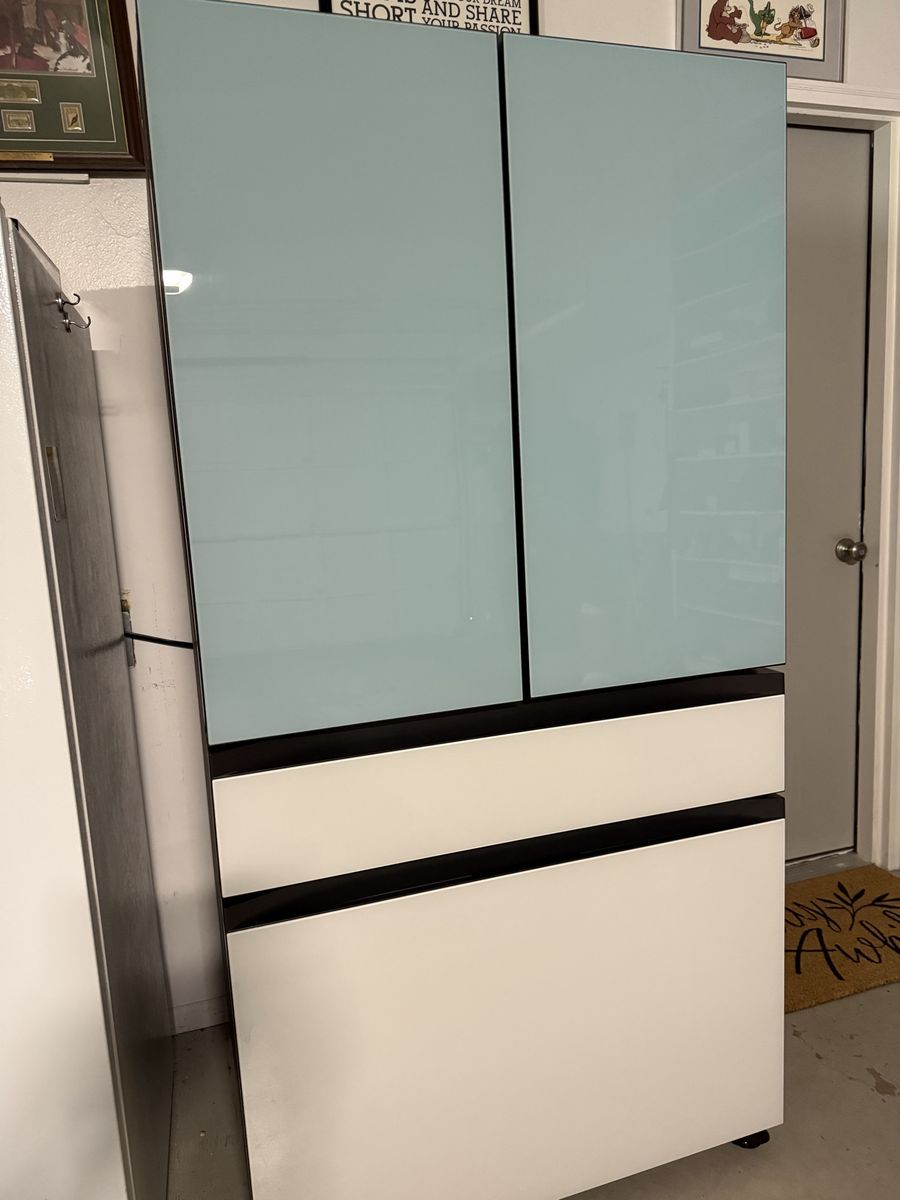 Samsung French Door Smart Refrigerator: Still Under Warranty!