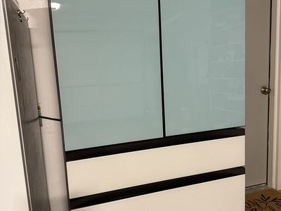 Samsung French Door Smart Refrigerator: Still Under Warranty!