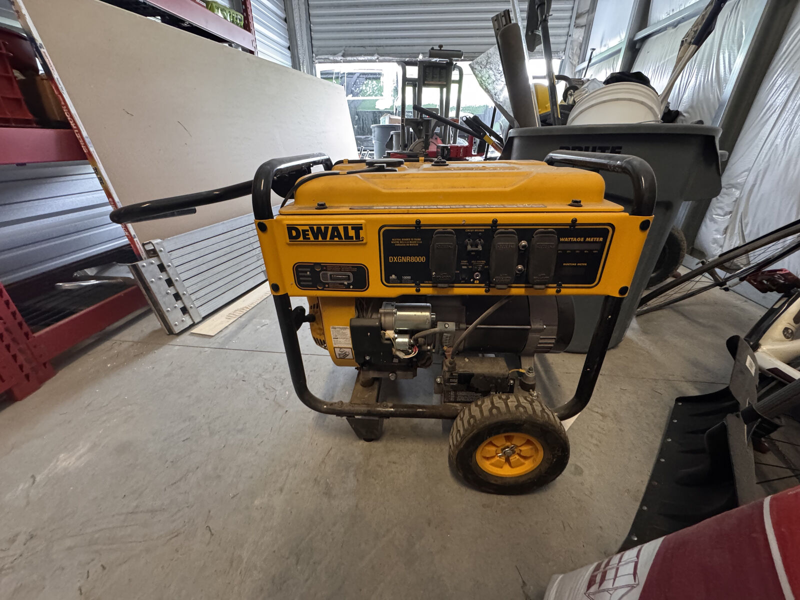 8000W Generator 2 years old