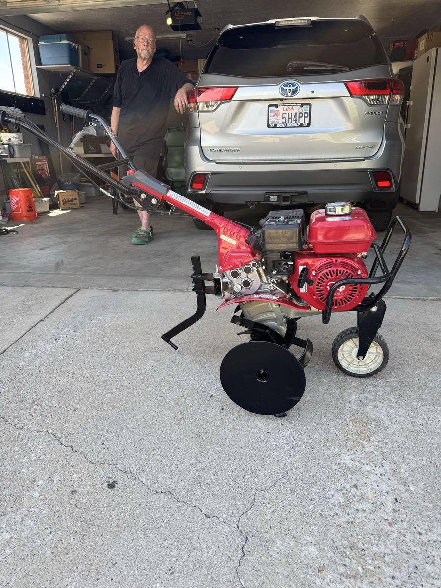 Honda FC600 Tiller