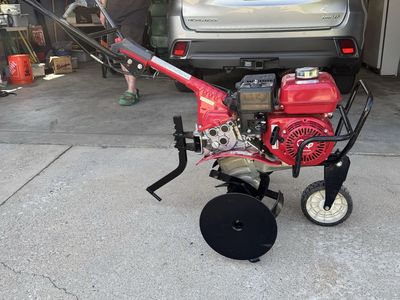 Honda FC600 Tiller