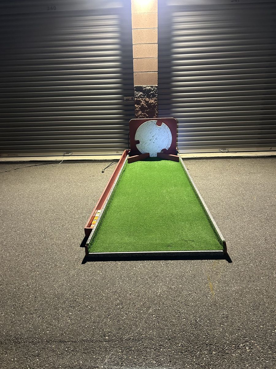 Mini Golf Spinning Wheel