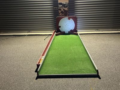 Mini Golf Spinning Wheel