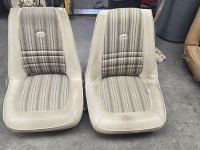 70s Dodge Bucket Seats