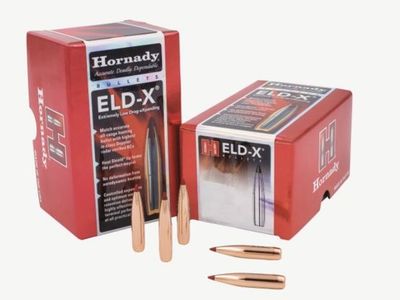 Hornady .30 Caliber 212 Grain ELD-X Bullets - 331 Count Total (P/N 3077)