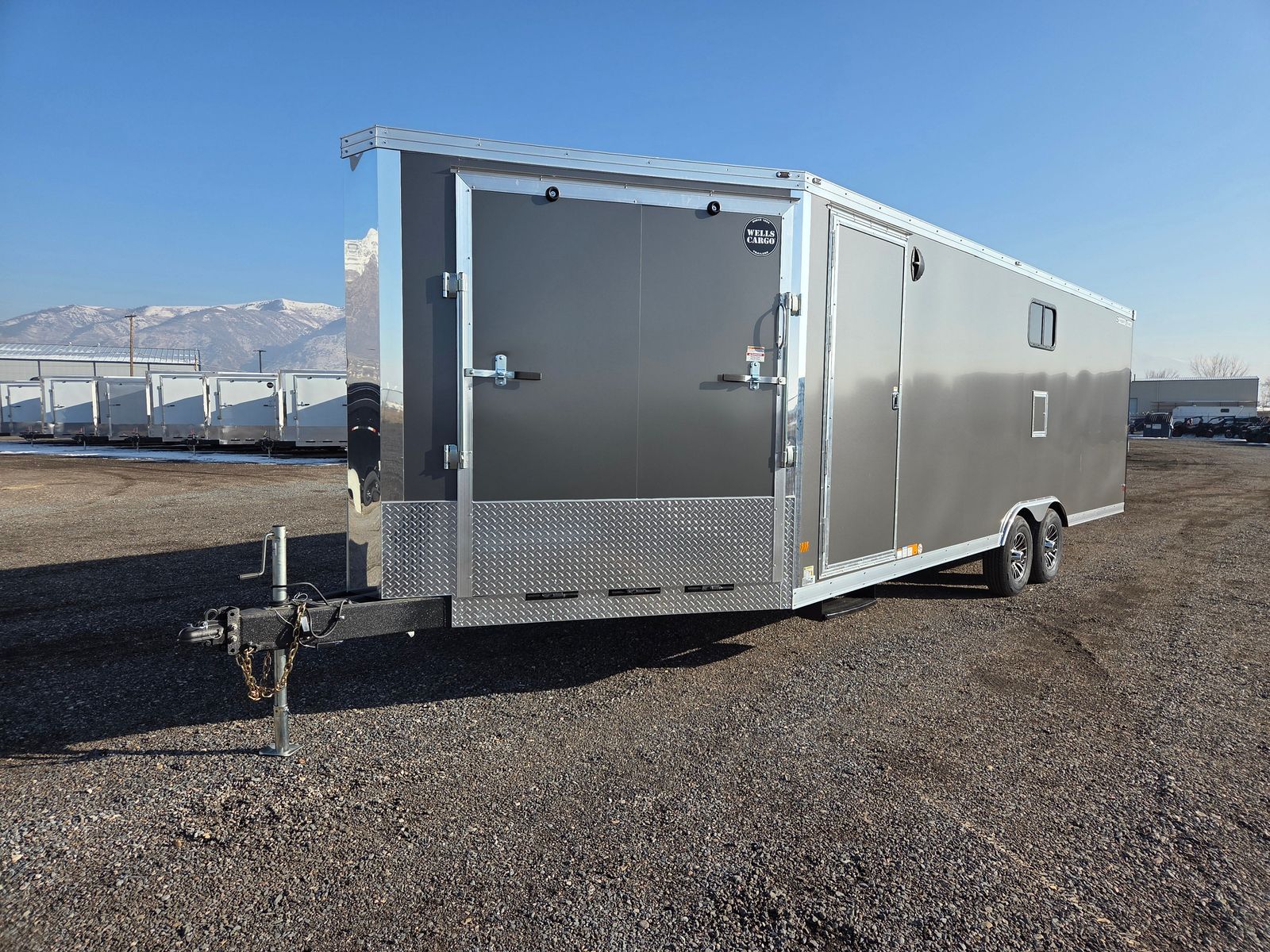 Wells Cargo 30' Enclosed Multisport Trailer