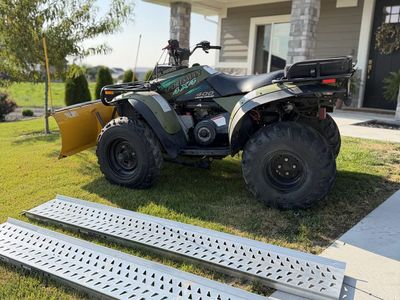 Four Wheeler With Plow