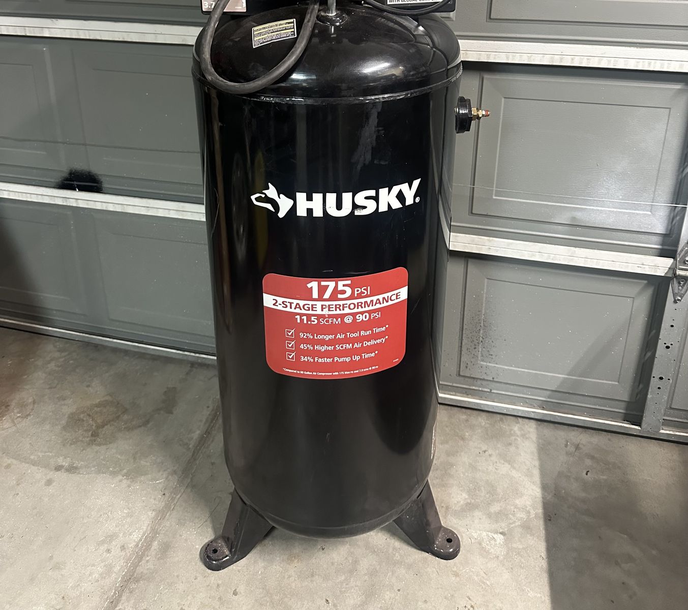 60 Gallon husky tank