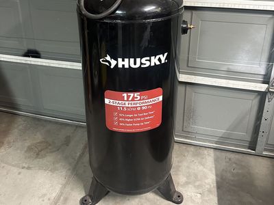 60 Gallon husky tank