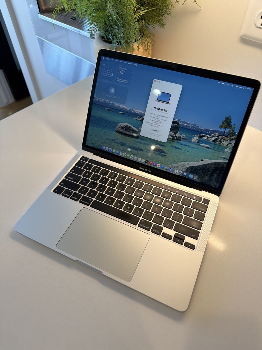2020 MacBook Pro 13” macOS Tahoe!