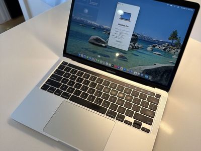 2020 MacBook Pro 13” macOS Tahoe!