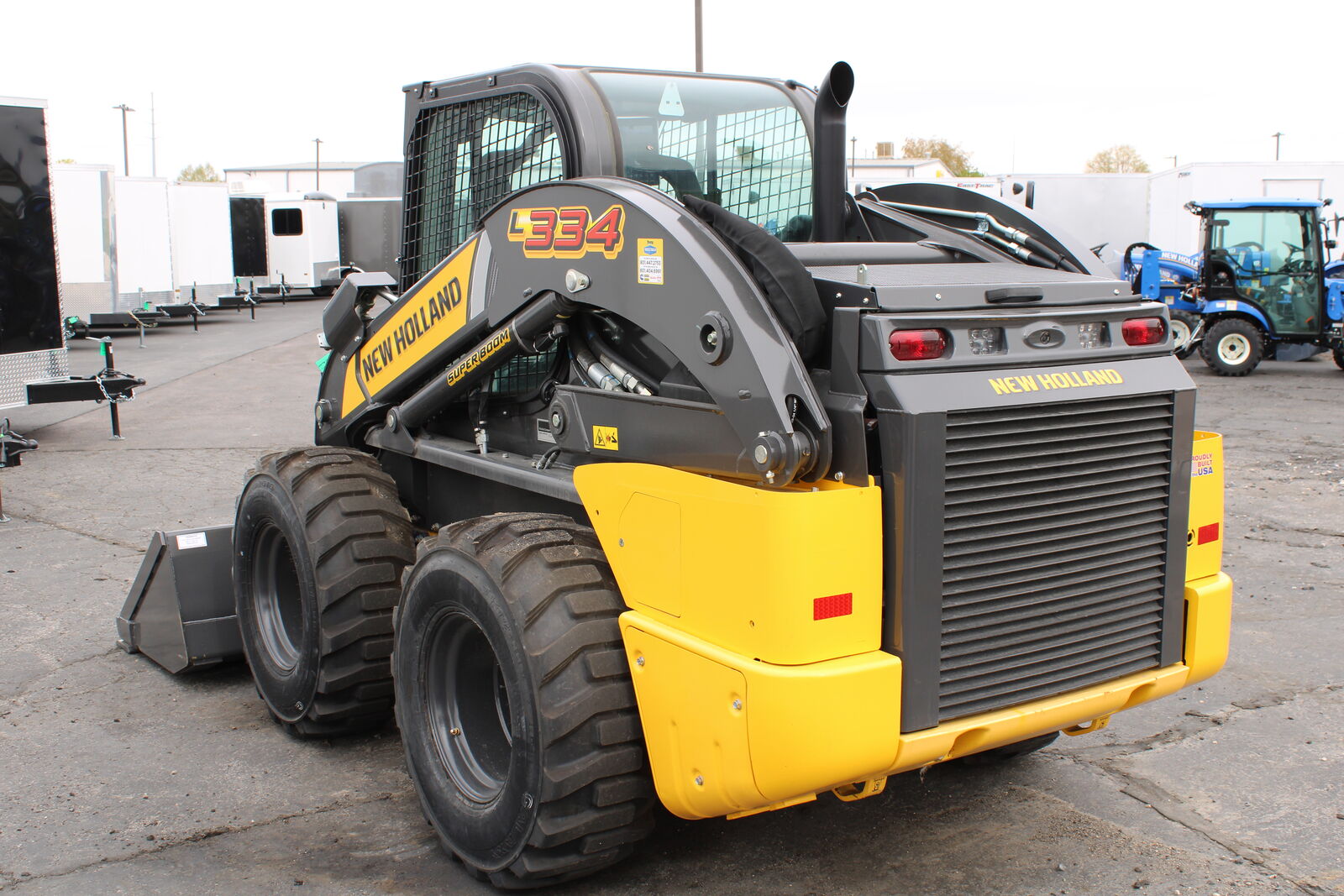 Rent the New Holland L334 – Only $199 Per Day