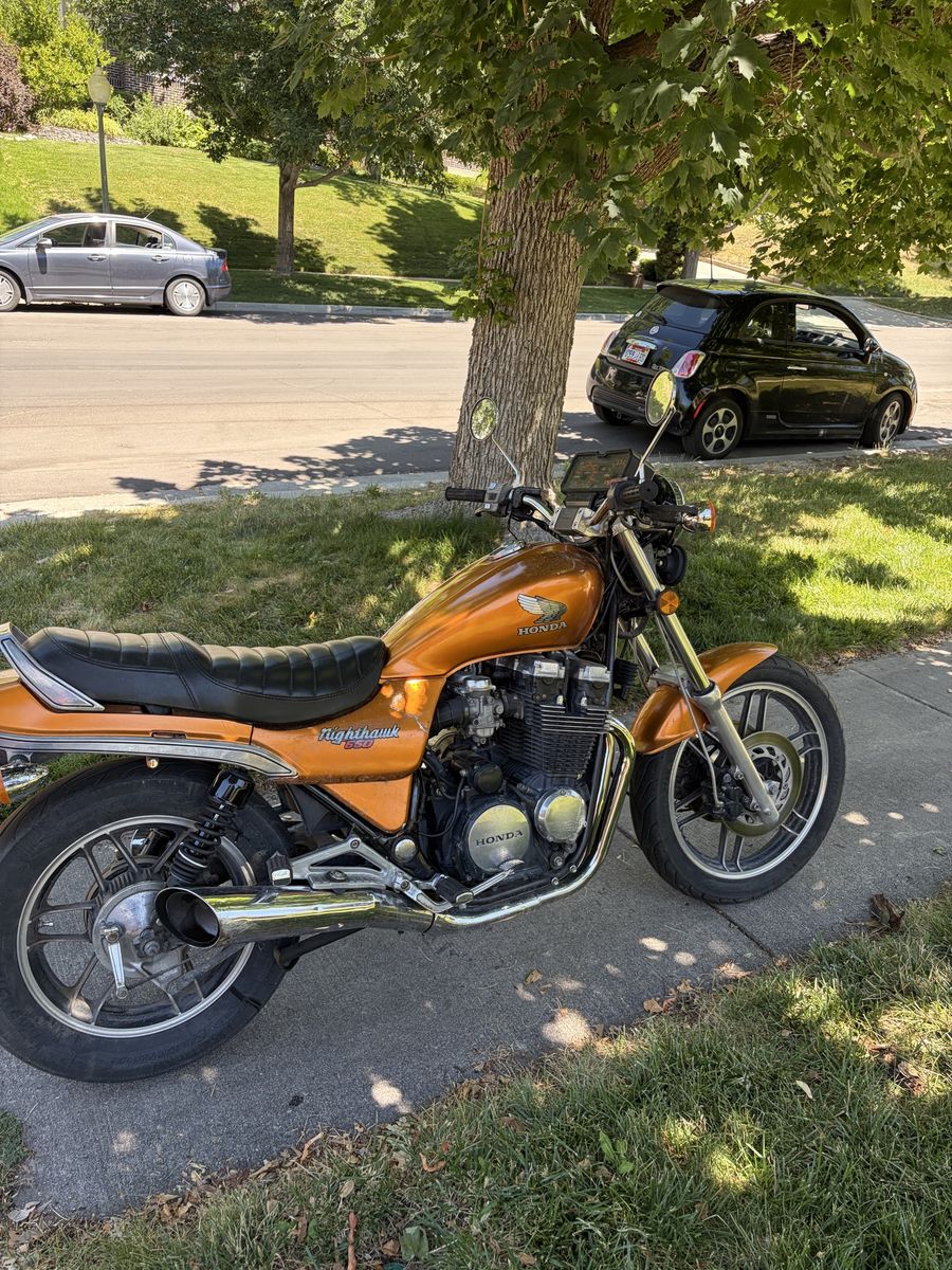 1983 Honda Nighthawk 650